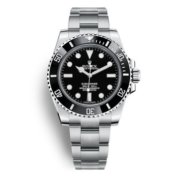 Rolex Submariner Plateado