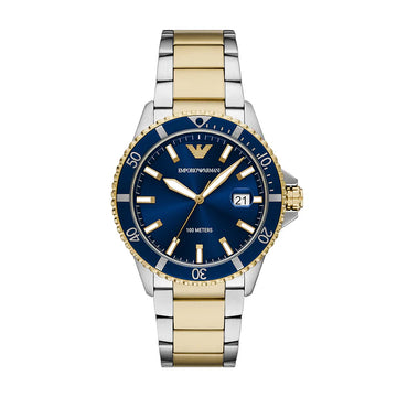 Reloj Emporio Armani World Explorer Análogo