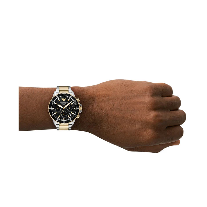 Reloj Emporio Armani World Explorer Solar Crono