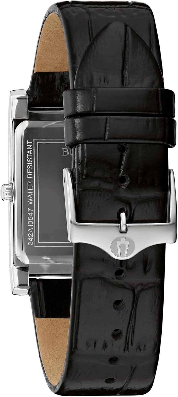 Reloj Bulova Clásico Rectangular