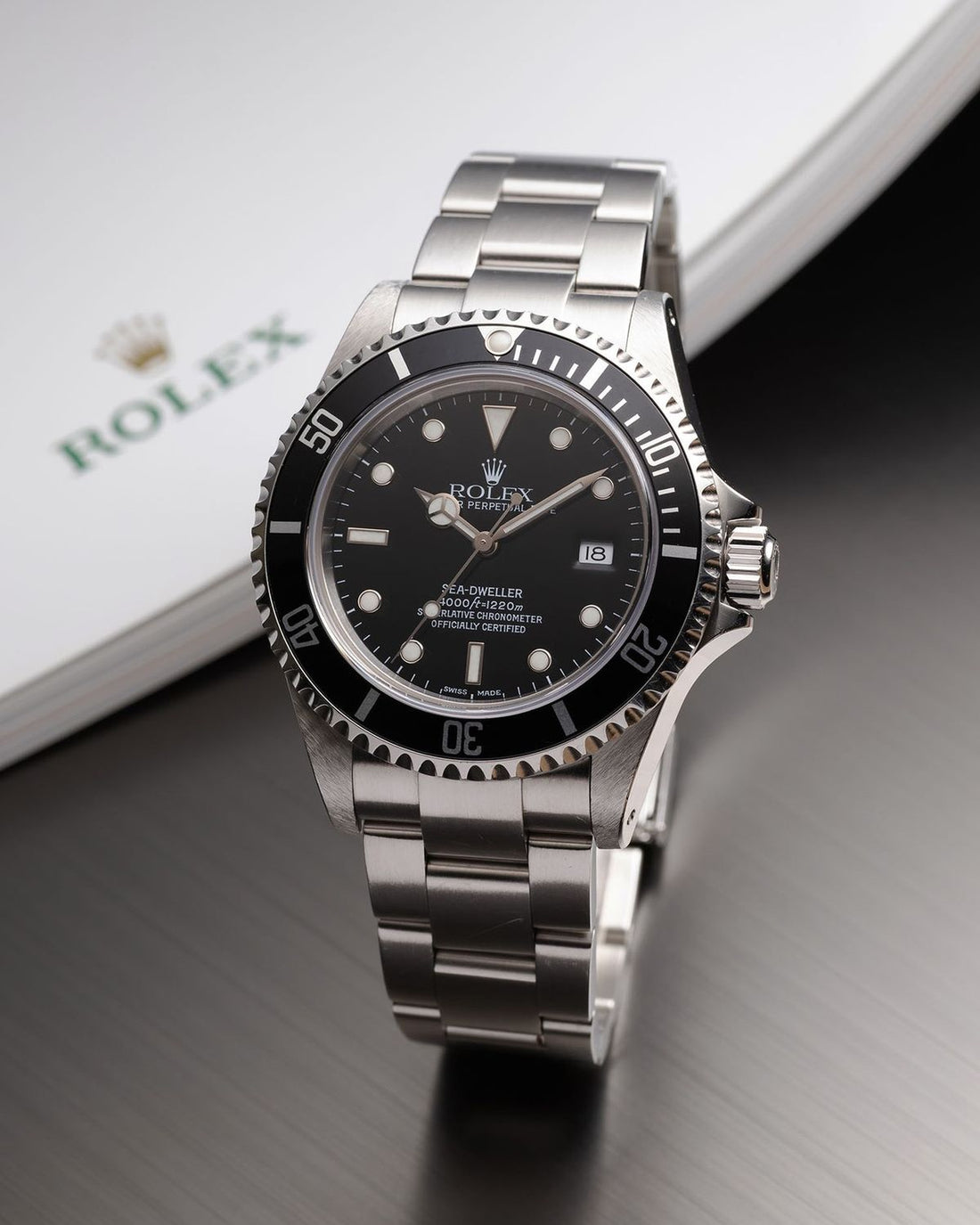 Rolex Submariner Plateado