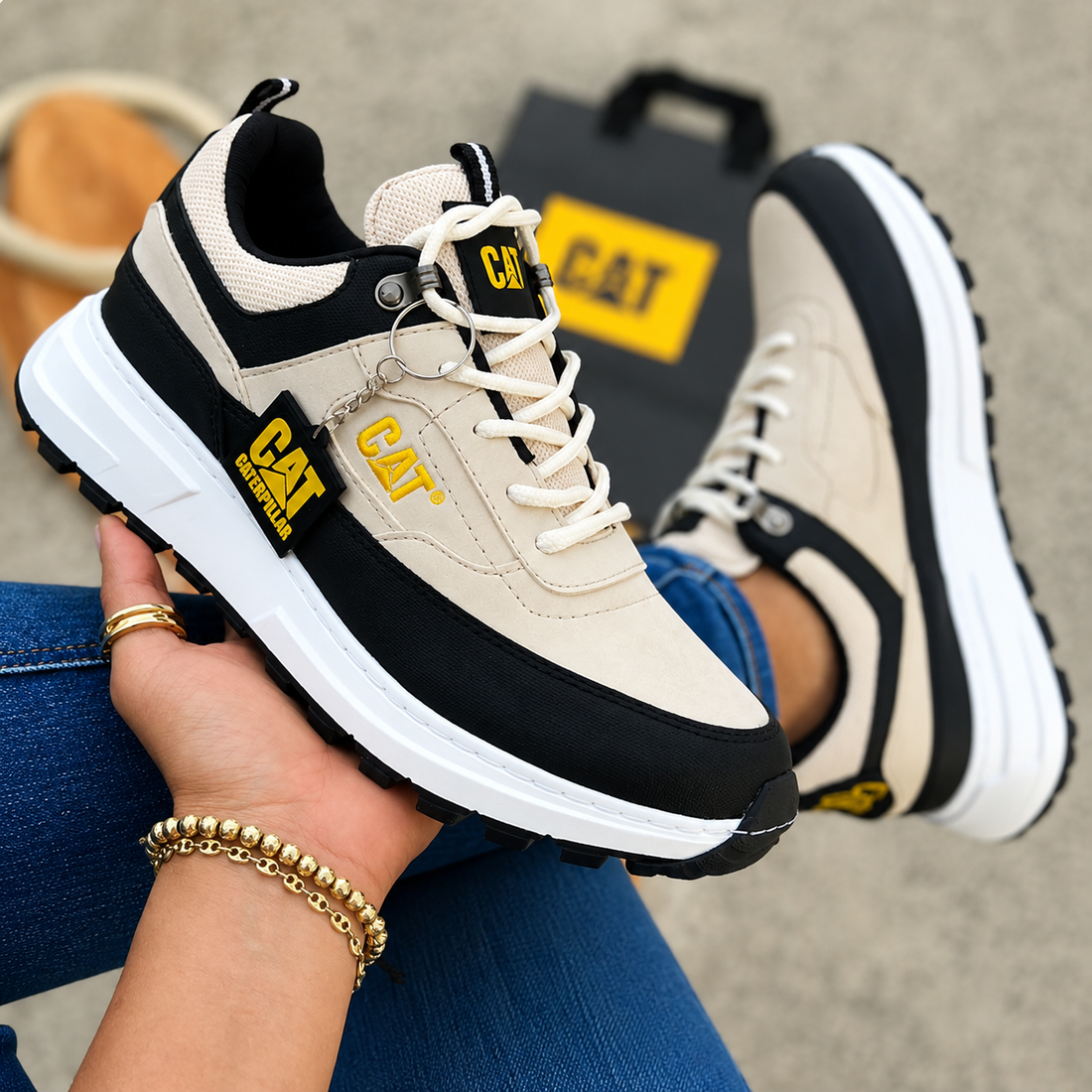 Tenis CAT Sport 2x1
