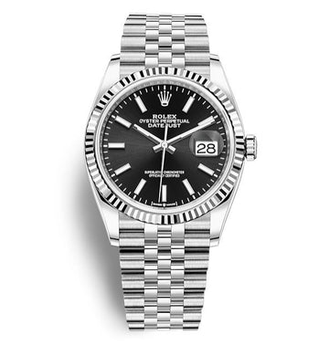 Rolex Datejust Presidential – Nueva Edición Plateado y Negro