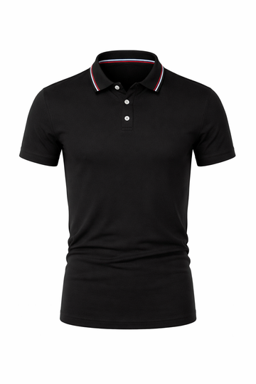 Camisa Polo Masculina Transpirable